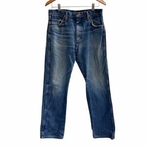 WRANGLER Cowboy Cut Relaxed Fit Jeans Size 34x30